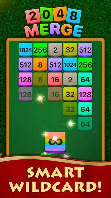 Изображение игры: 2048 Merger