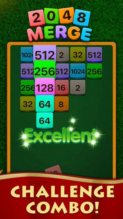 Изображение игры: 2048 Merger