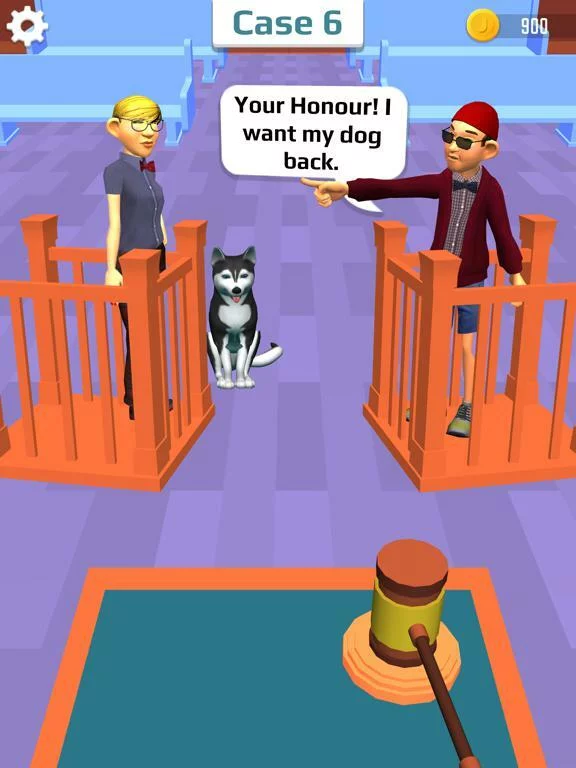 Изображение игры: Justice Please