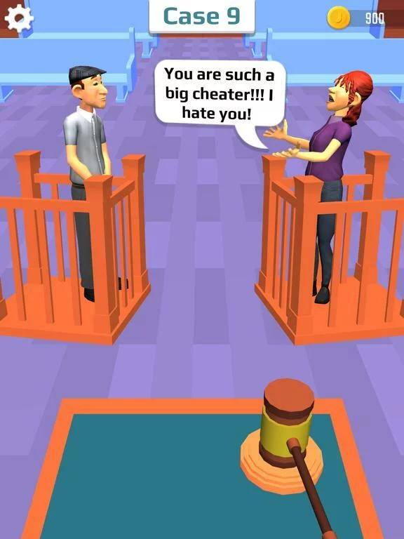 Изображение игры: Justice Please