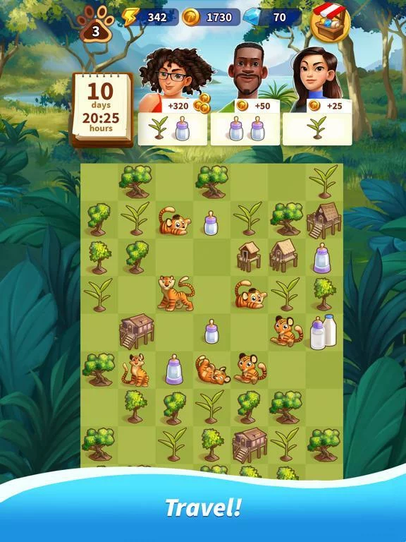 Изображение игры: Travel Town