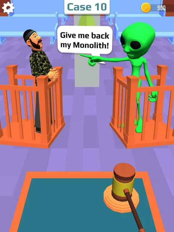Изображение игры: Justice Please