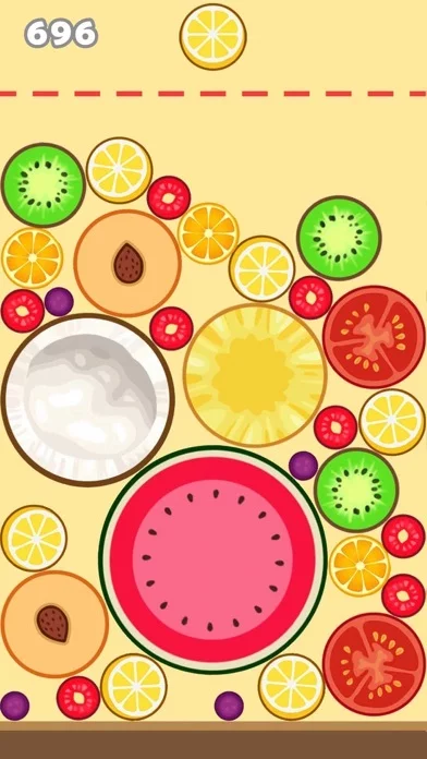 Изображение игры: Merge Fruits