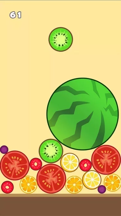 Изображение игры: Merge Fruits