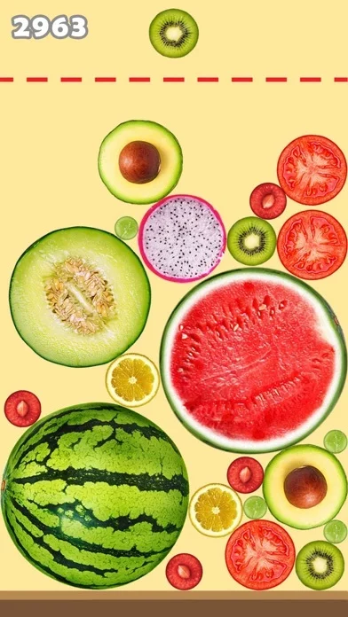 Изображение игры: Merge Fruits