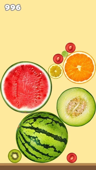 Изображение игры: Merge Fruits