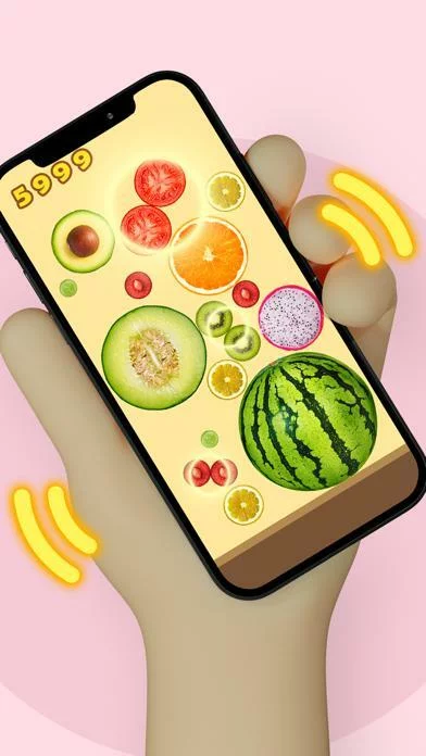 Изображение игры: Merge Fruits