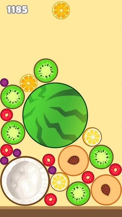 Изображение игры: Merge Fruits