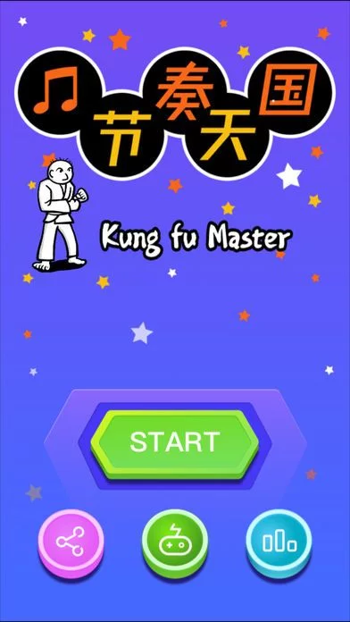 Изображение игры: Rhythm KungFu Master