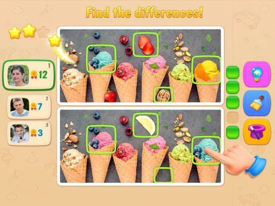 Изображение игры: Differences Online Journey