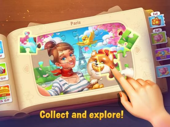 Изображение игры: Differences Online Journey