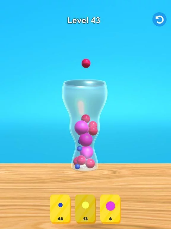 Изображение игры: Fit Balls Master - Sort Puzzle