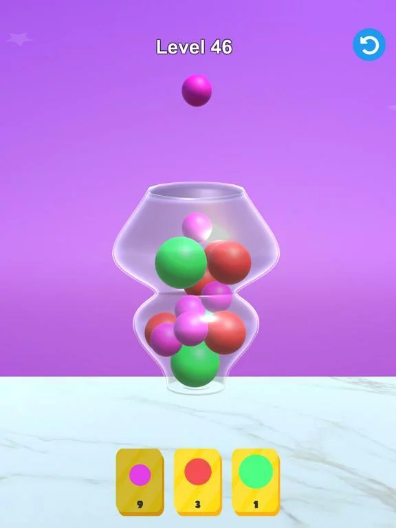 Изображение игры: Fit Balls Master - Sort Puzzle