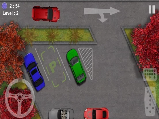 Изображение игры: Parking-Driving Test