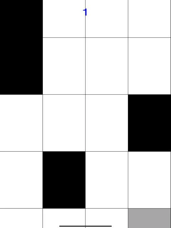 Изображение игры: Music White Tiles