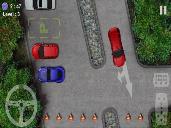 Изображение игры: Parking-Driving Test