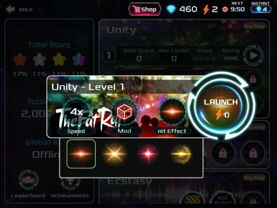 Изображение игры: Infinity Beats Song Edition