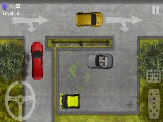 Изображение игры: Parking-Driving Test