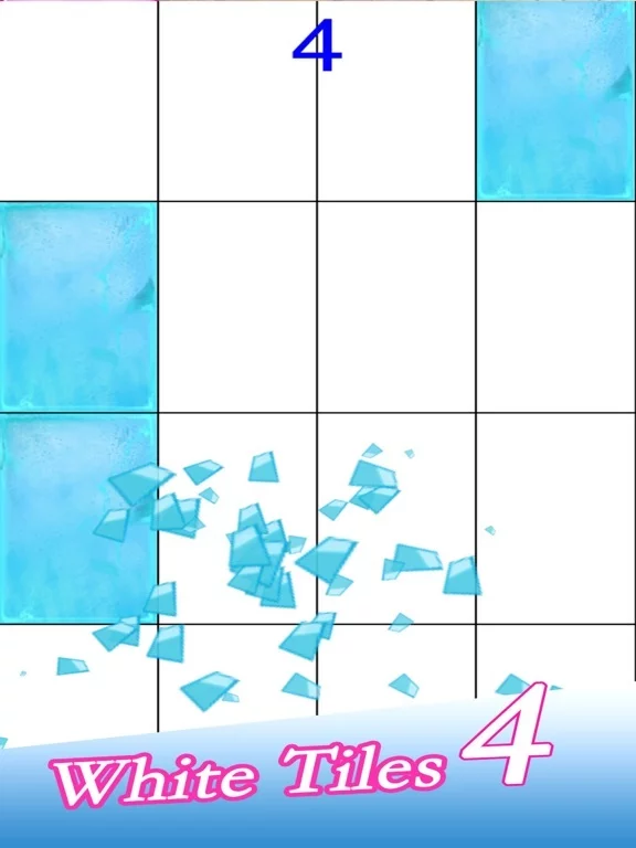 Изображение игры: Music White Tiles