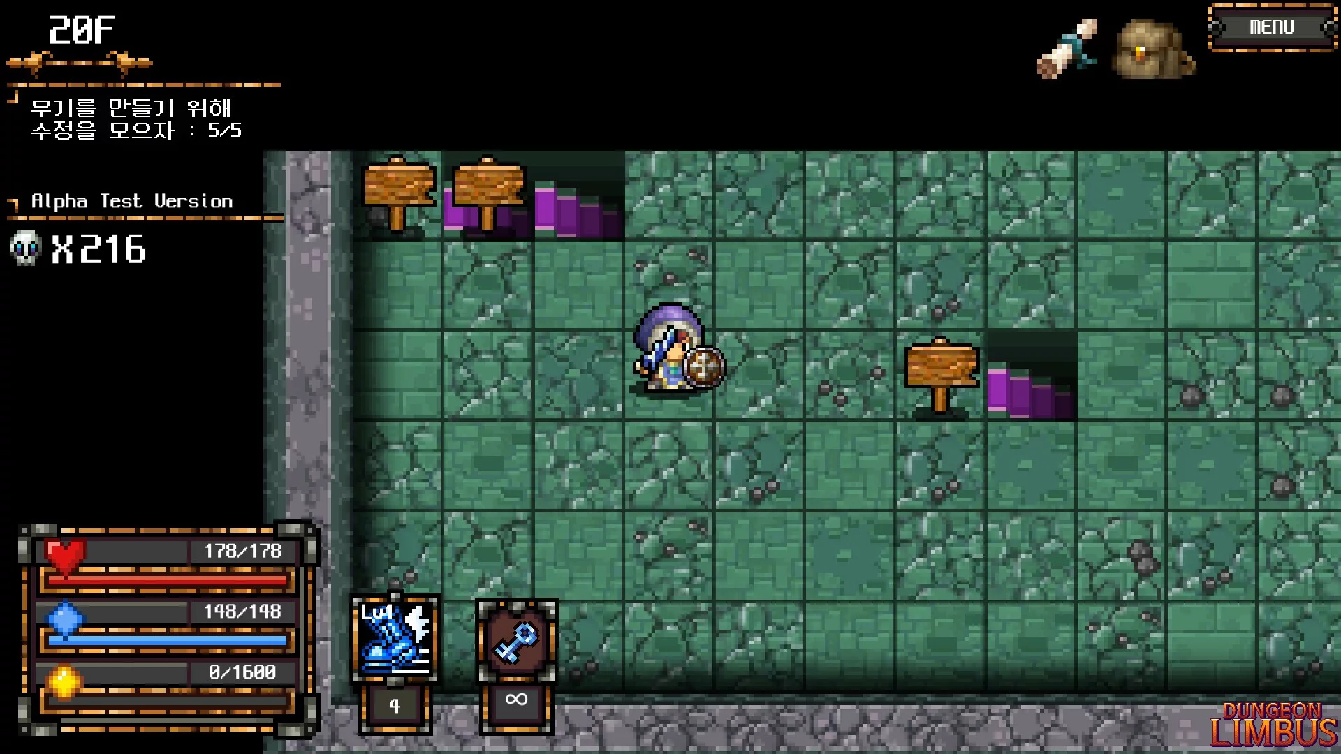 Изображение игры: Dungeon Limbus