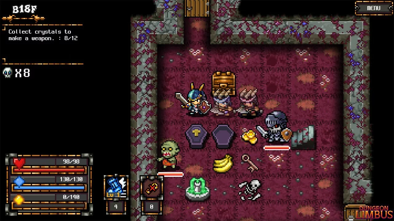 Изображение игры: Dungeon Limbus