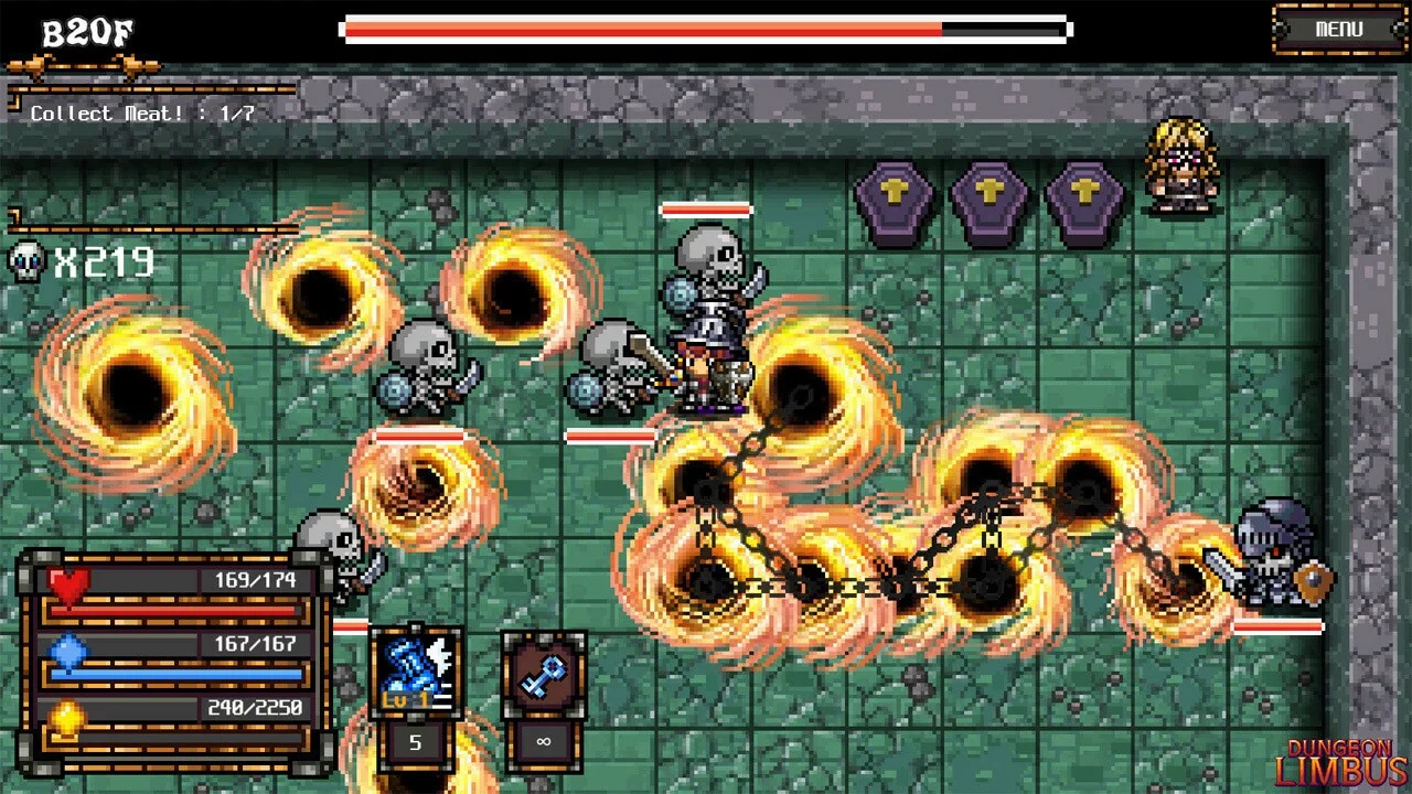Изображение игры: Dungeon Limbus