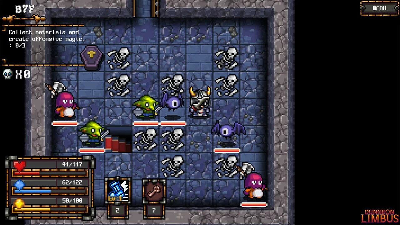 Изображение игры: Dungeon Limbus