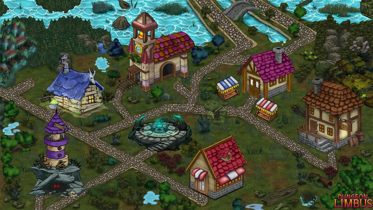 Изображение игры: Dungeon Limbus