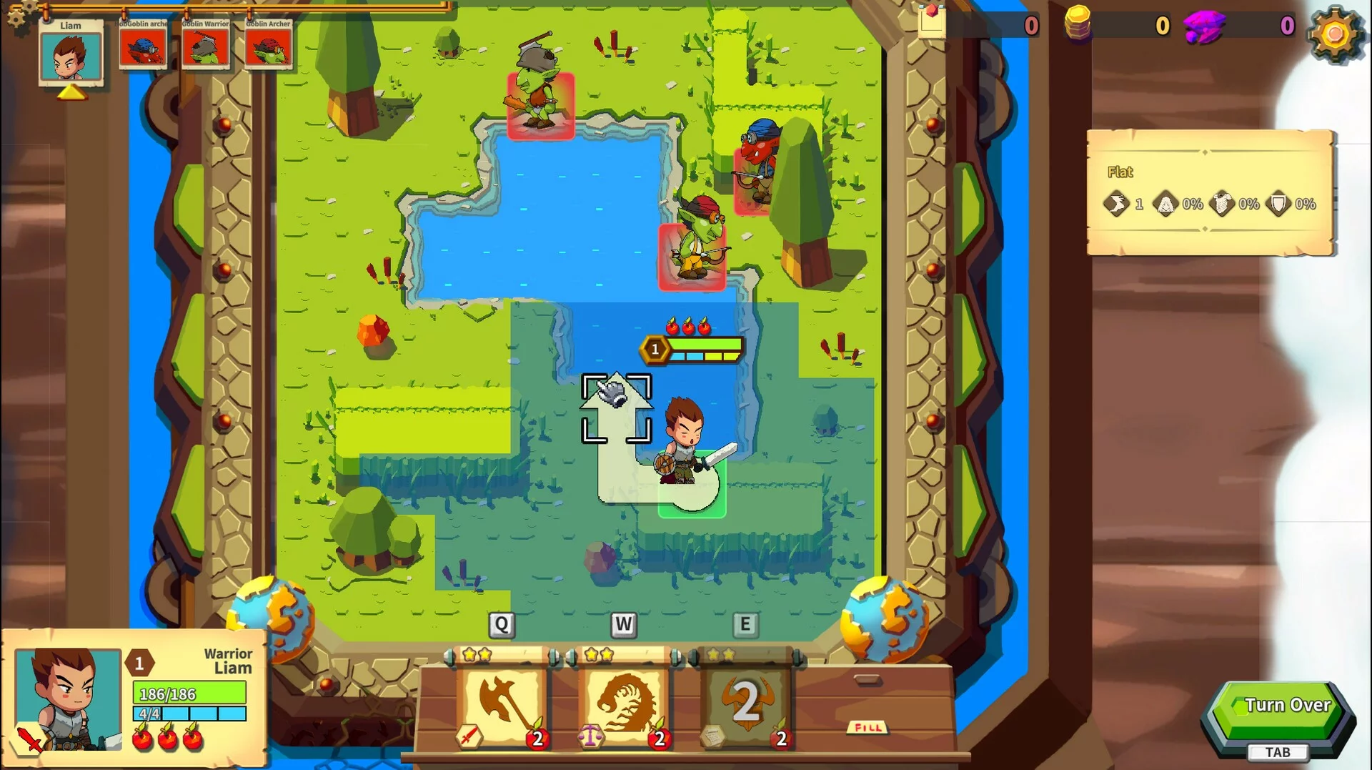 Изображение игры: ROGUERIA: Roguelikes X Tactics
