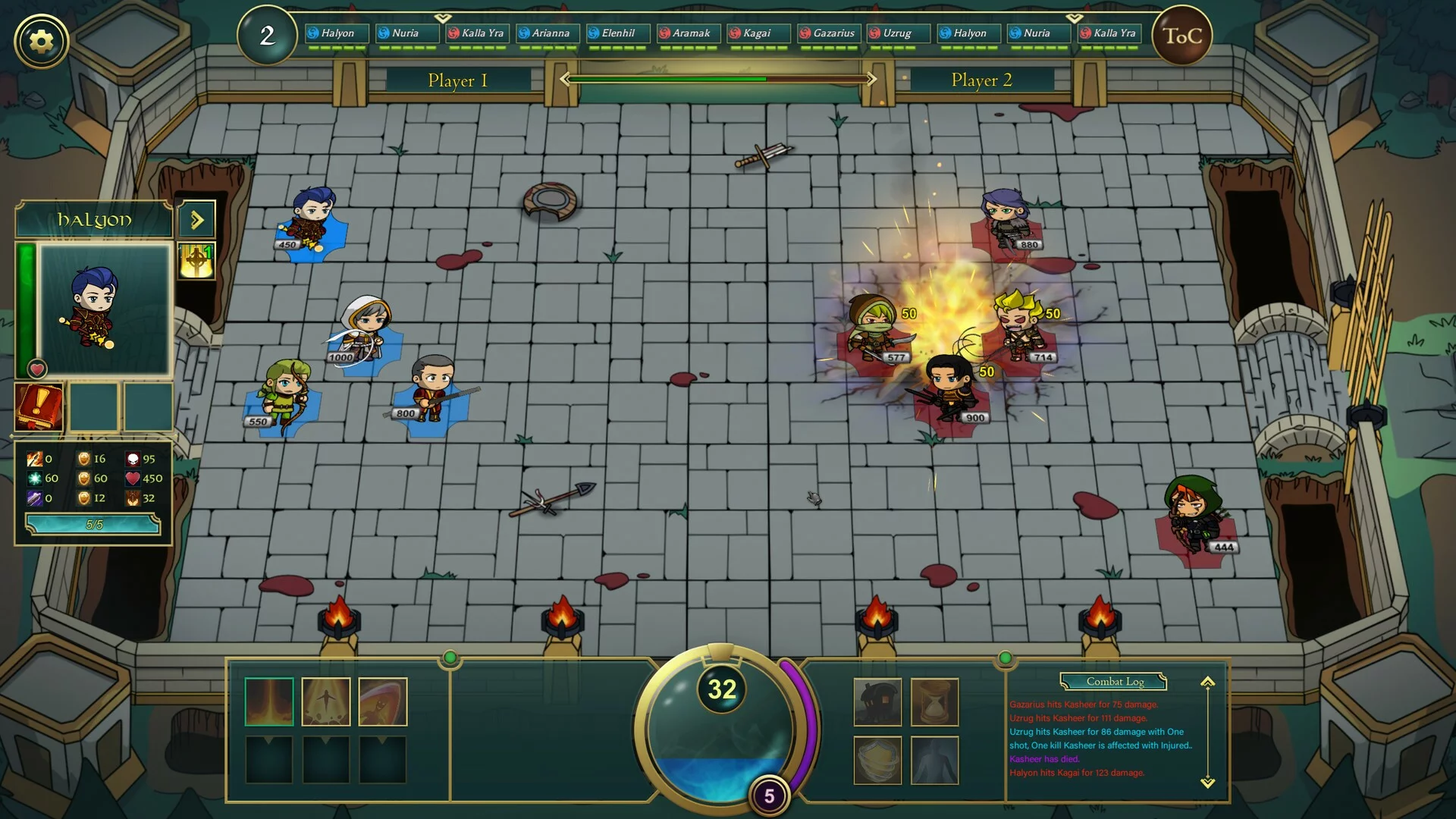 Изображение игры: Theater of Carnage