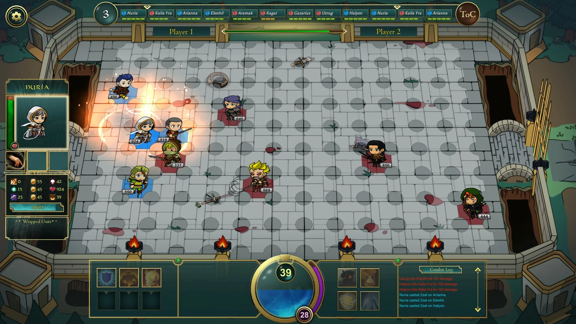 Изображение игры: Theater of Carnage