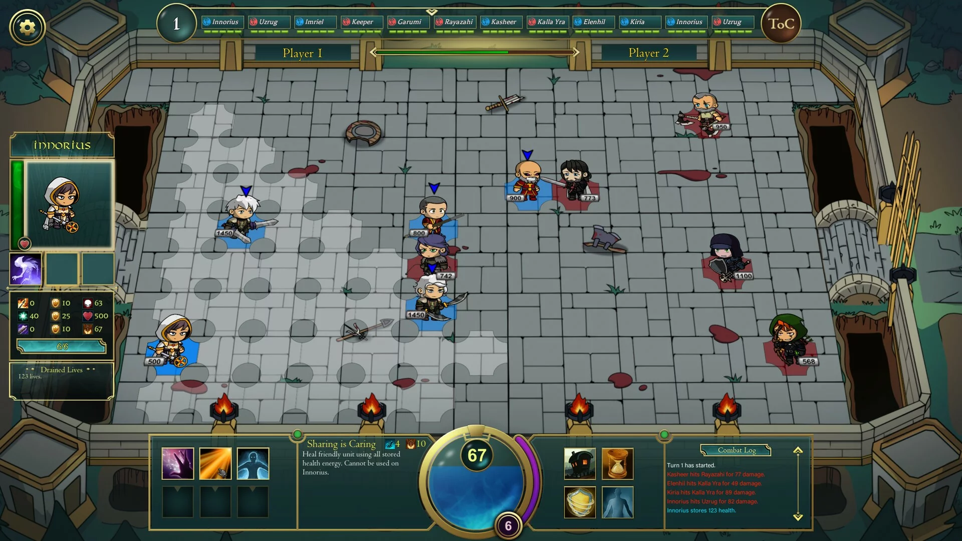 Изображение игры: Theater of Carnage