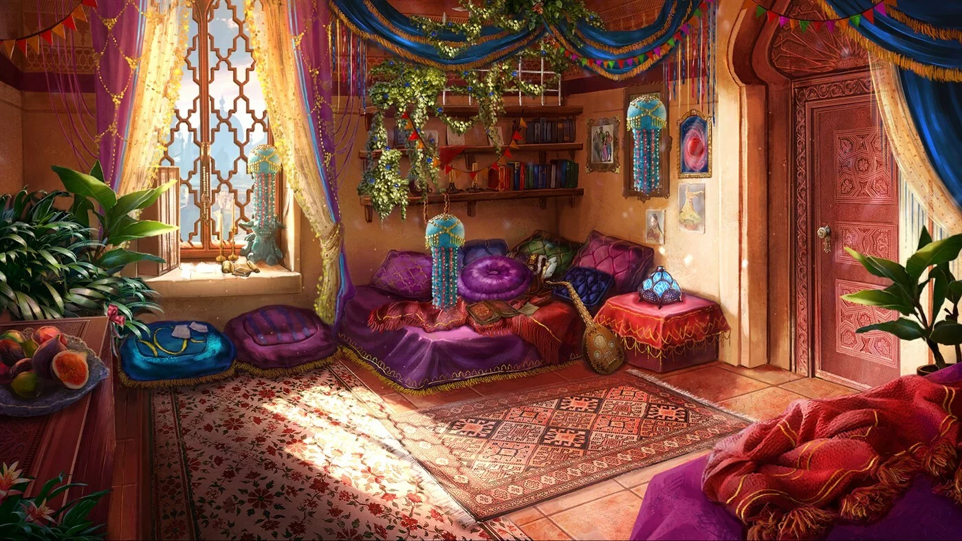 Изображение игры: Persian Nights 2: The Moonlight Veil (Xbox Version)