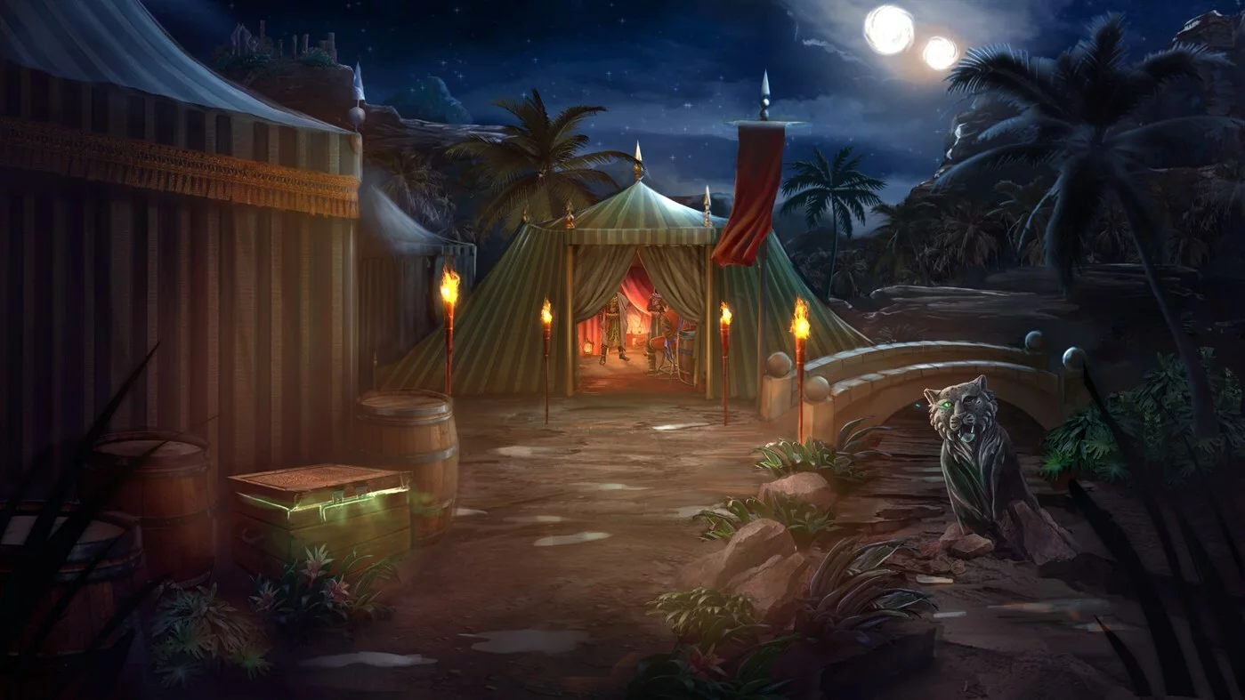 Изображение игры: Persian Nights 2: The Moonlight Veil (Xbox Version)