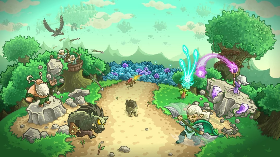 Изображение игры: 奇迹大陆 Miracle continent