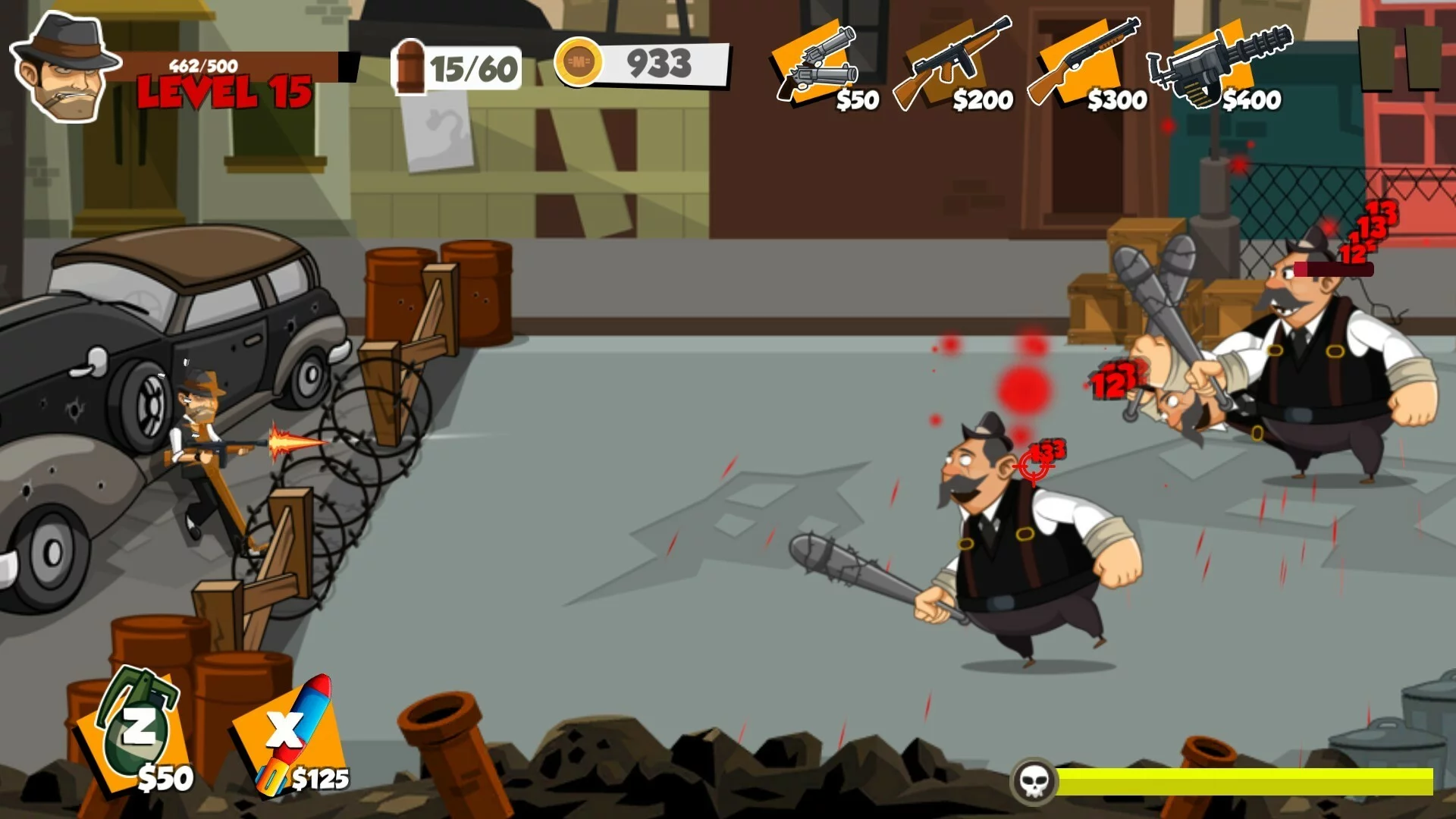Изображение игры: Gangster War