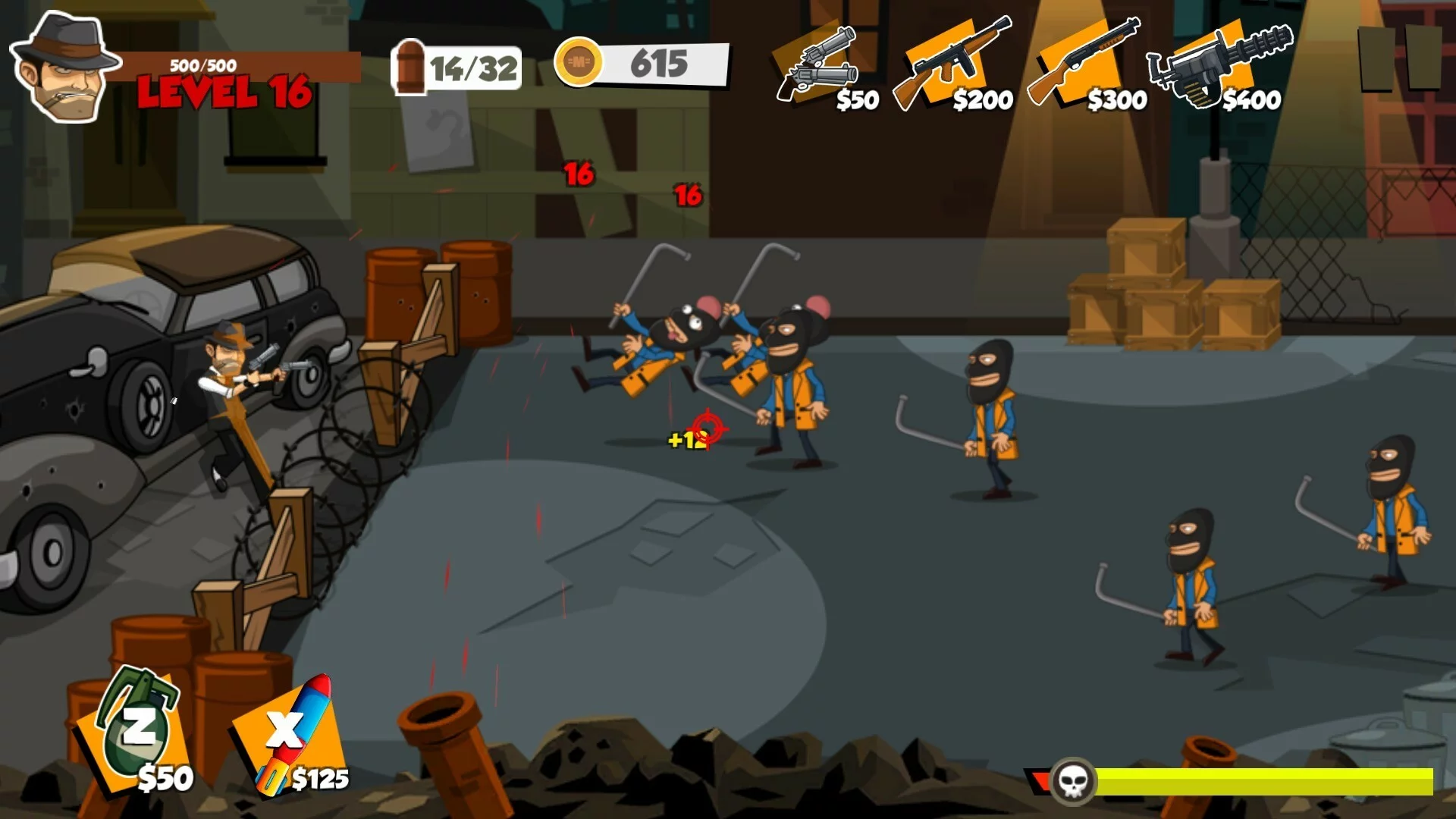 Изображение игры: Gangster War