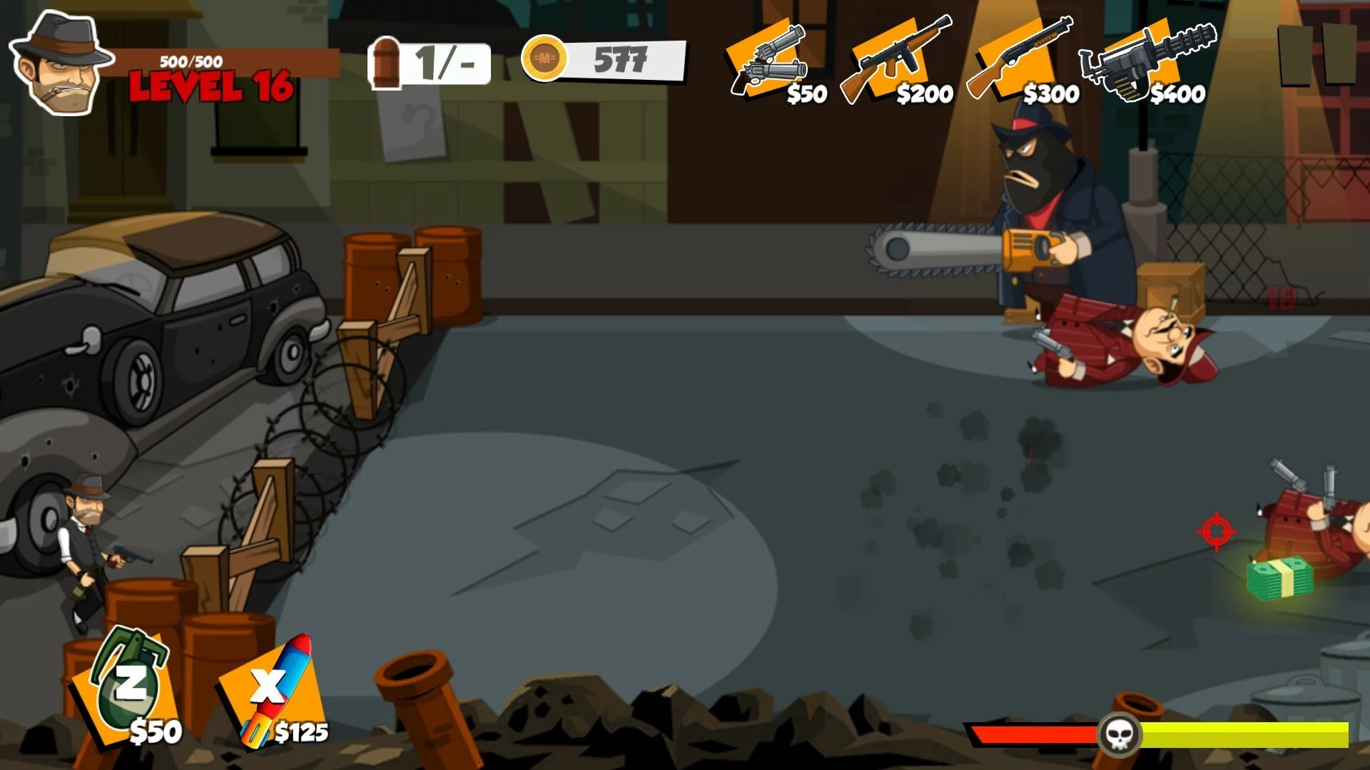 Изображение игры: Gangster War