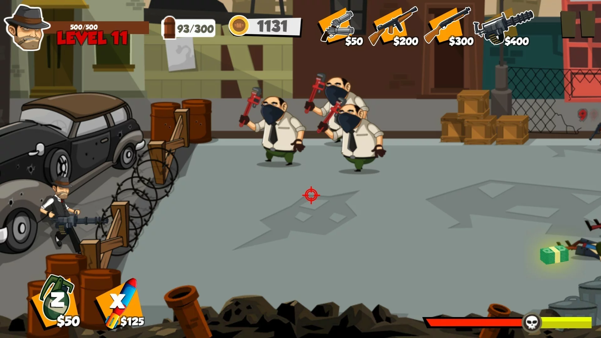 Изображение игры: Gangster War