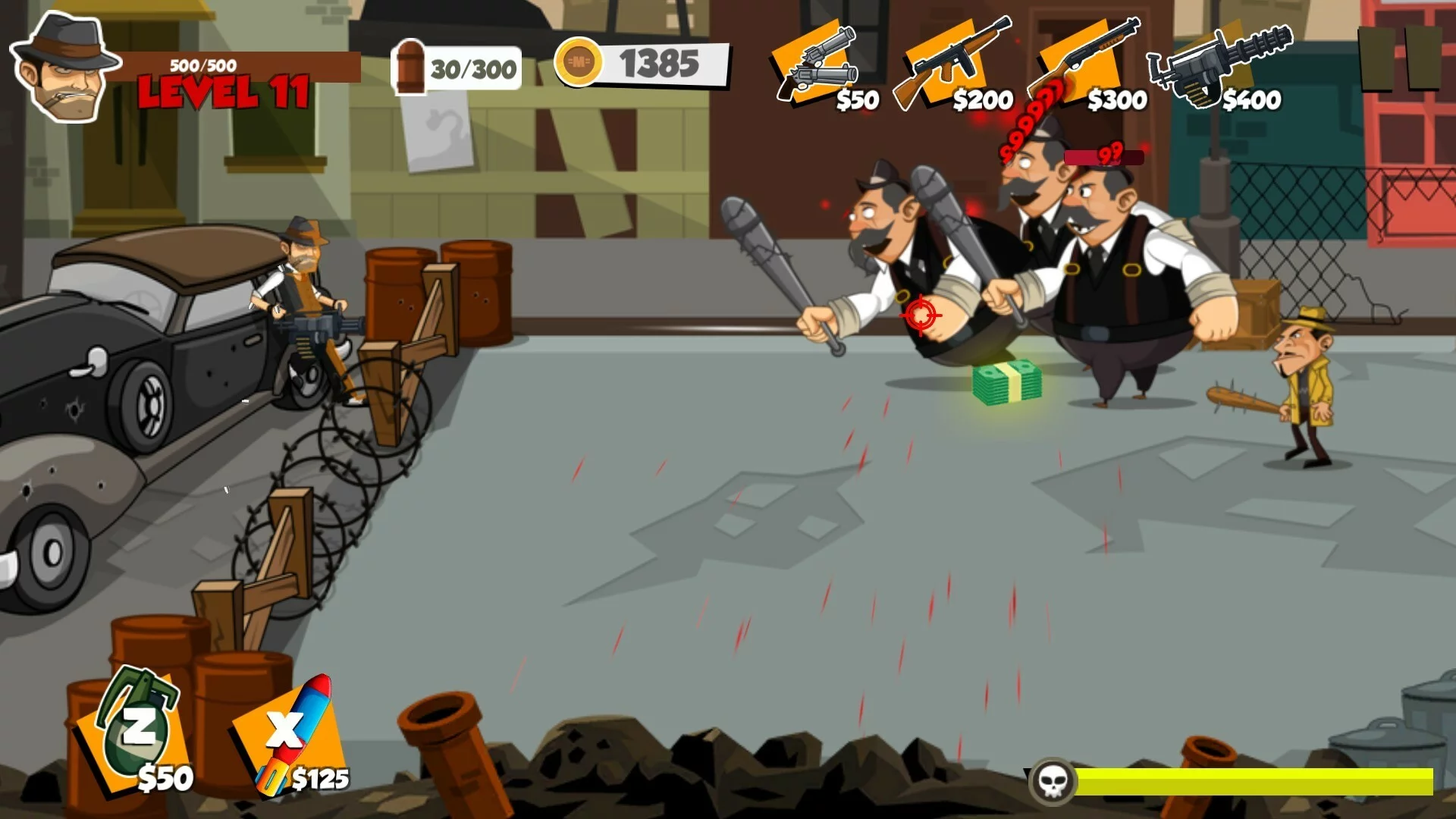 Изображение игры: Gangster War