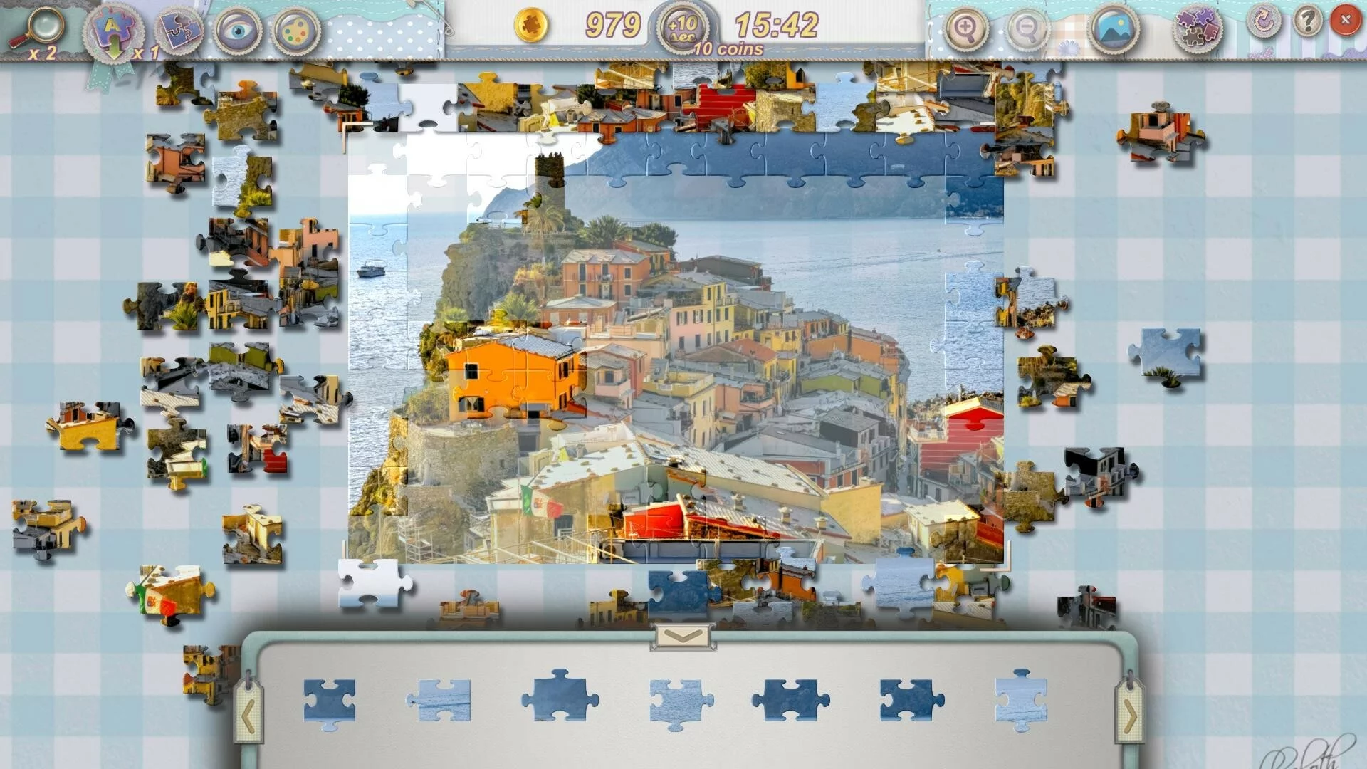 Изображение игры: Jigsaw Pieces - Sweet Times