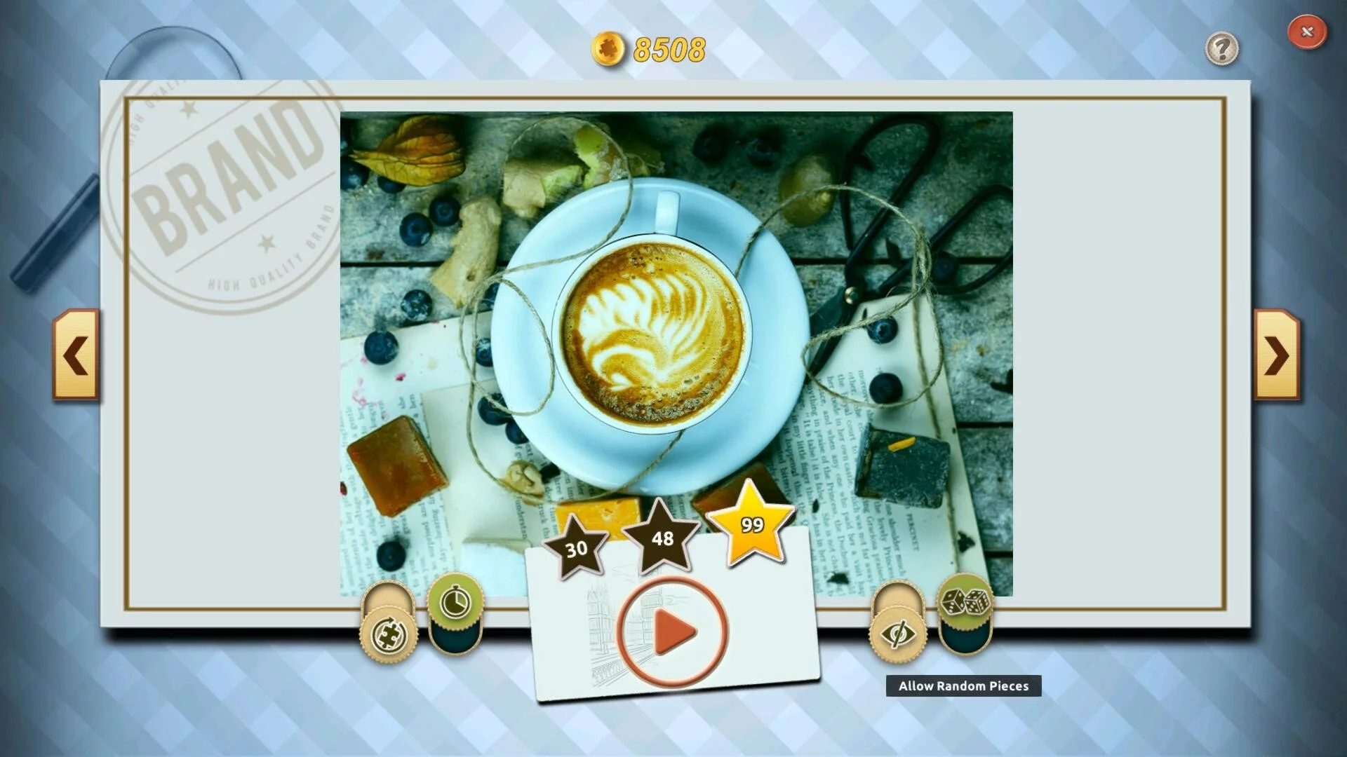 Изображение игры: Jigsaw Pieces - Sweet Times