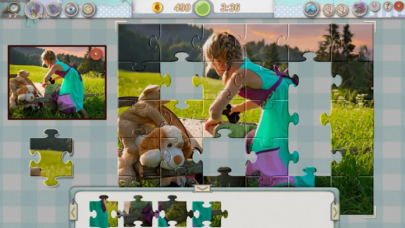 Изображение игры: Jigsaw Pieces - Sweet Times