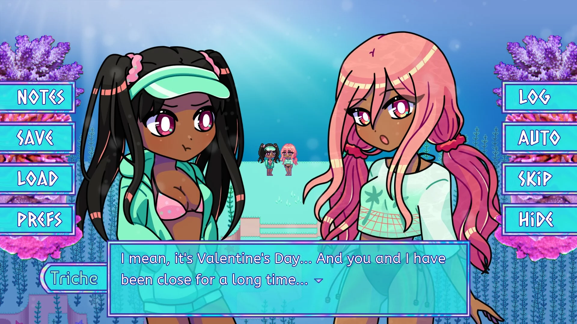 Изображение игры: Deep Sea Valentine