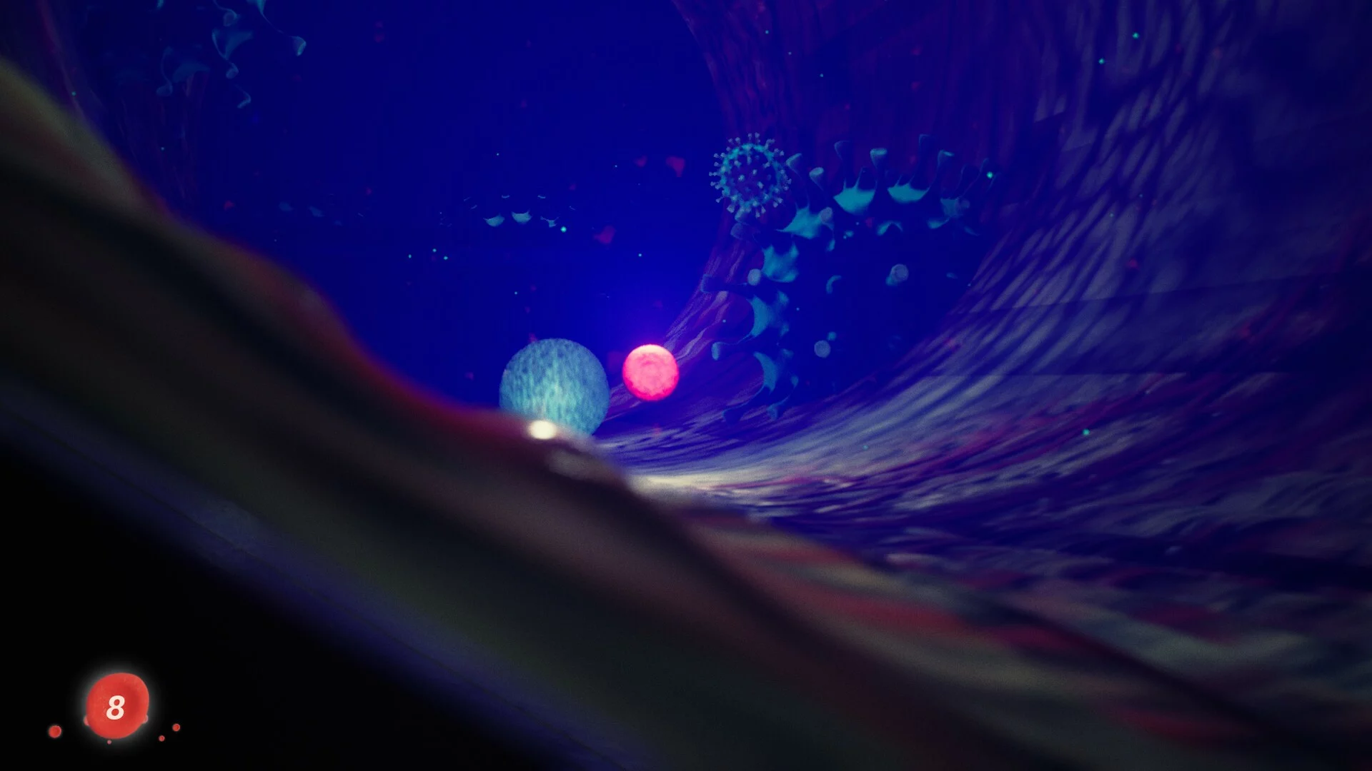 Изображение игры: The Virus