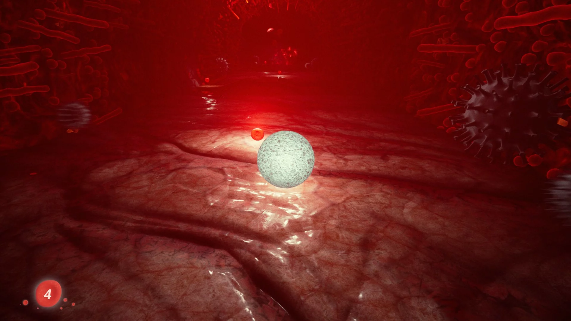 Изображение игры: The Virus
