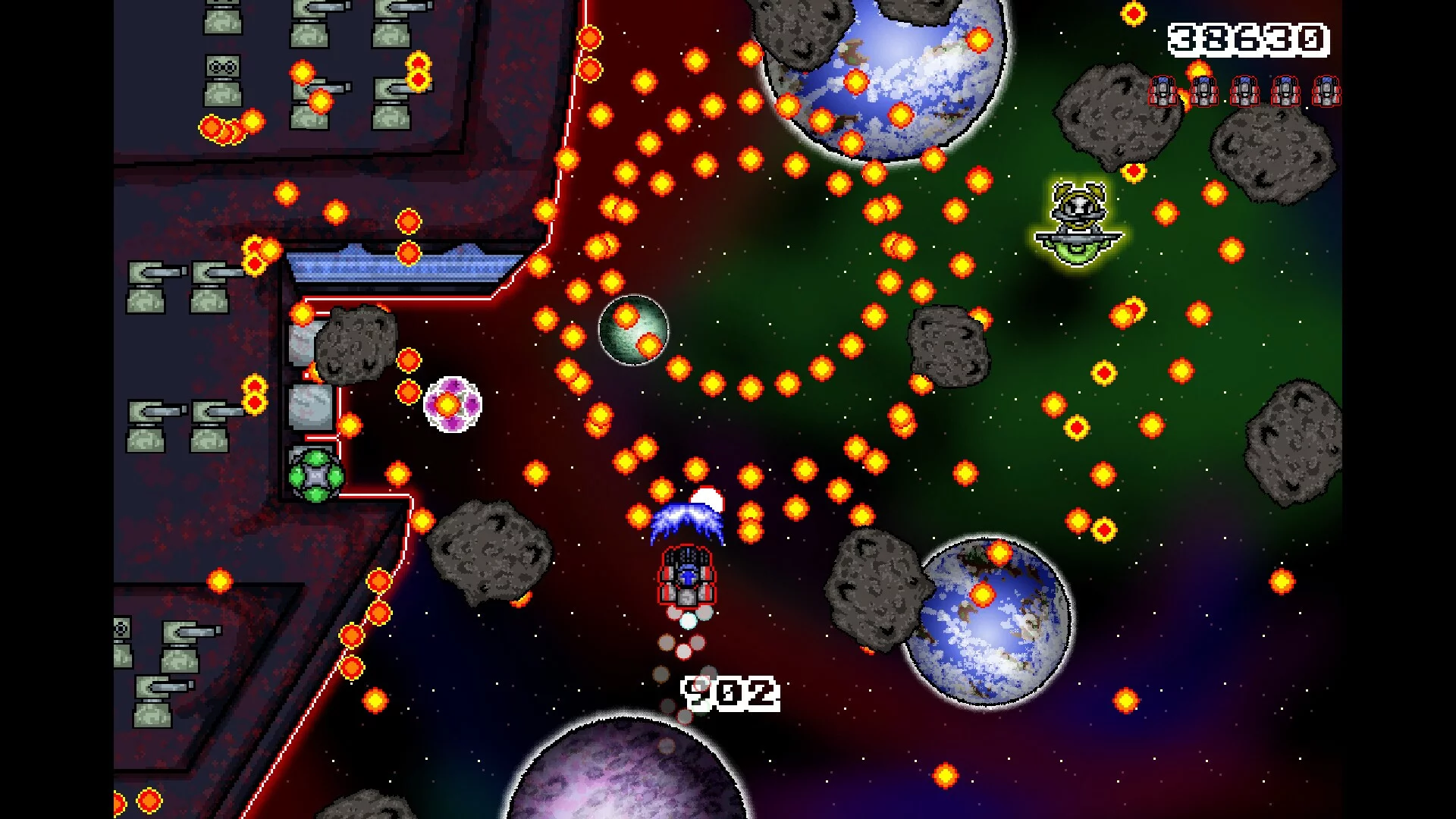 Изображение игры: Atomic Guardians