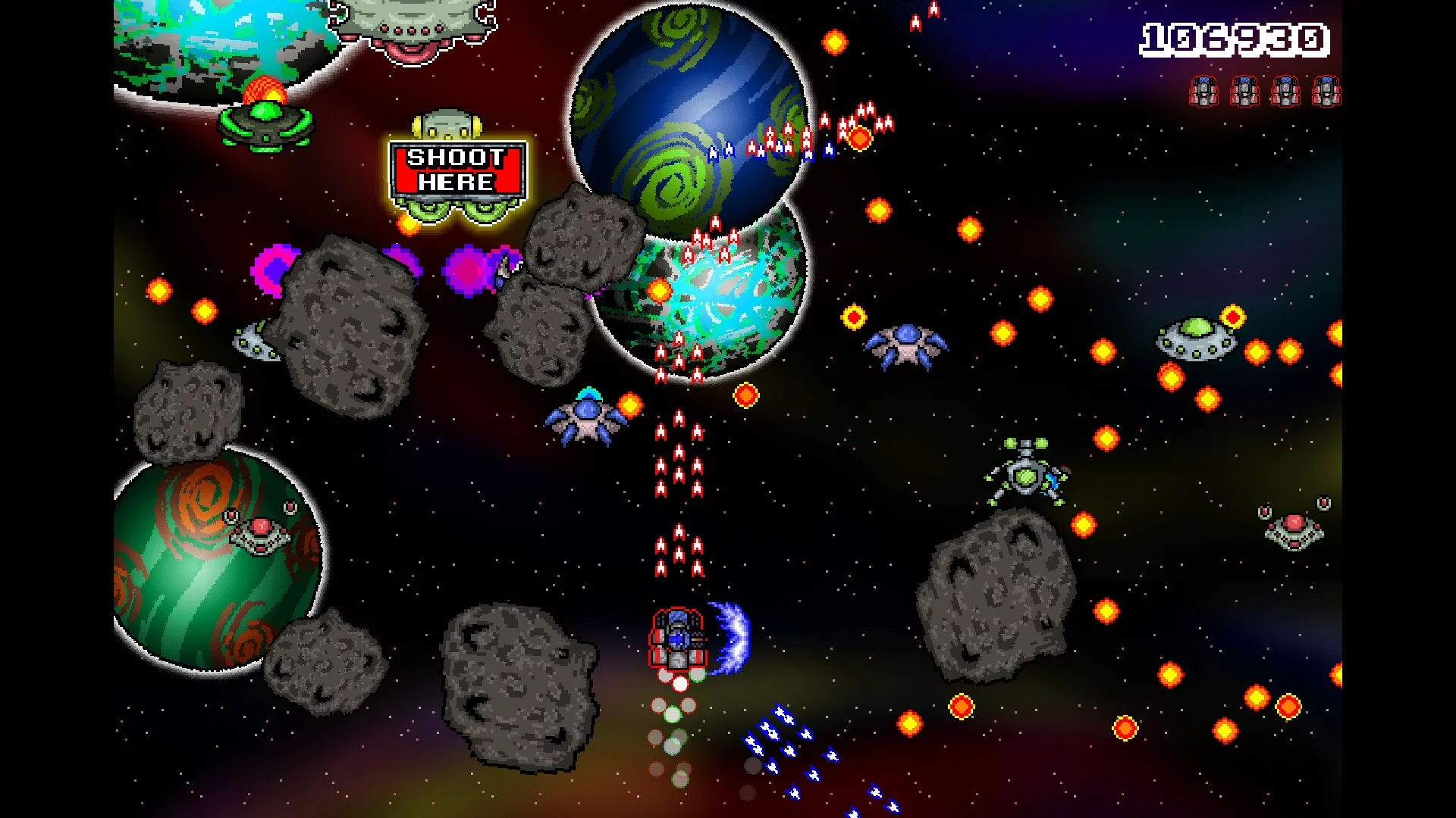 Изображение игры: Atomic Guardians