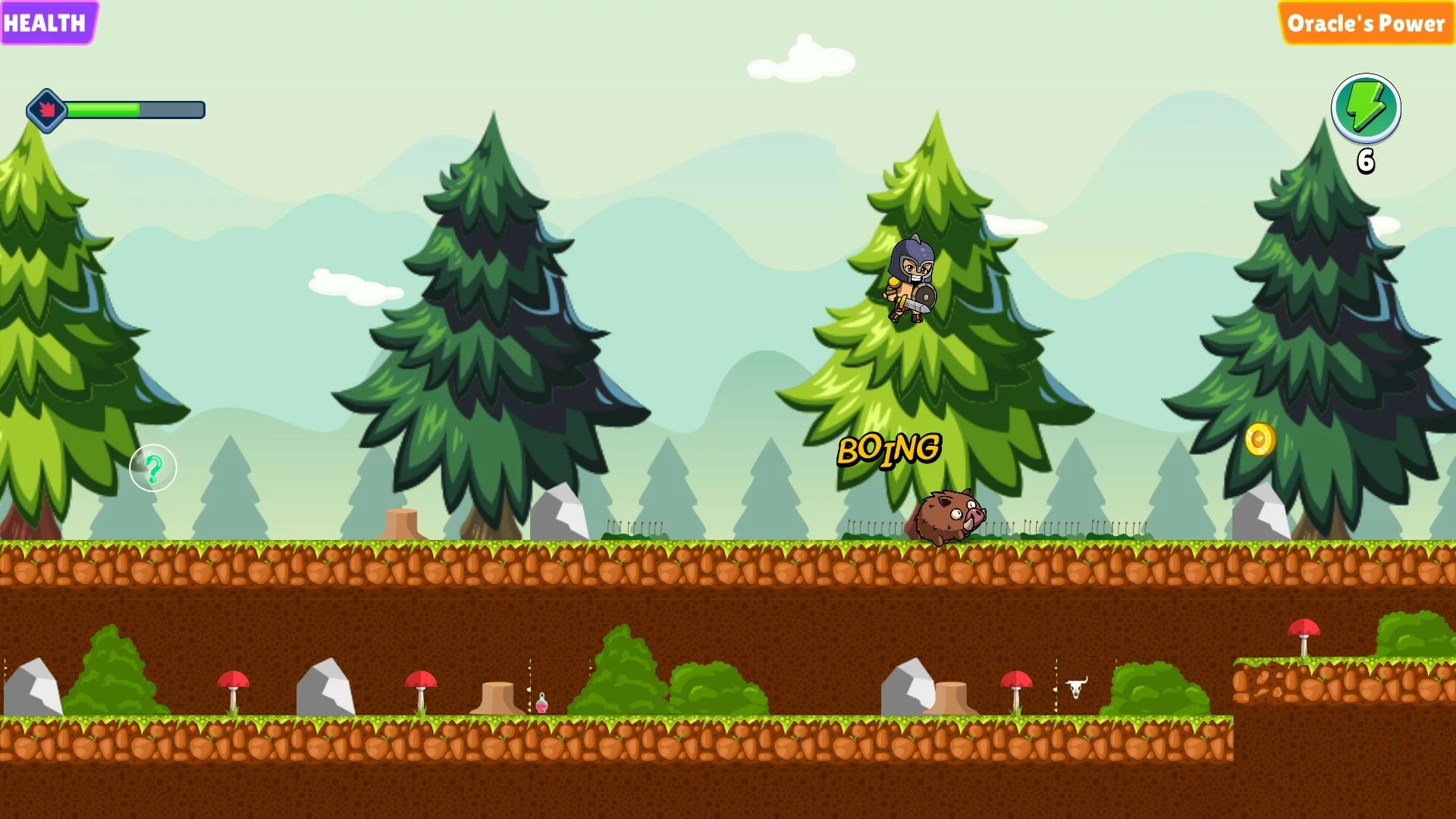 Изображение игры: Oracle Trials