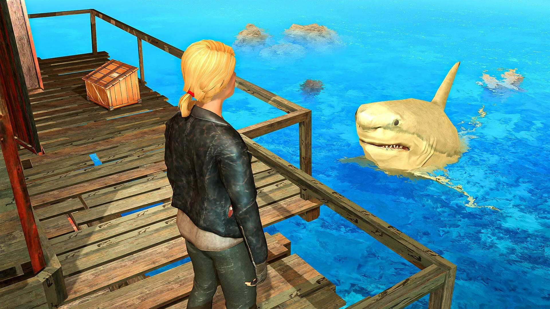 Изображение игры: Island Raft Survival 2021: Ocean Escape